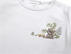 Name It pearl blue body bamse